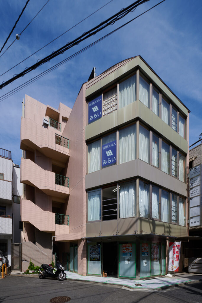 税理士法人みらい 事務所外観