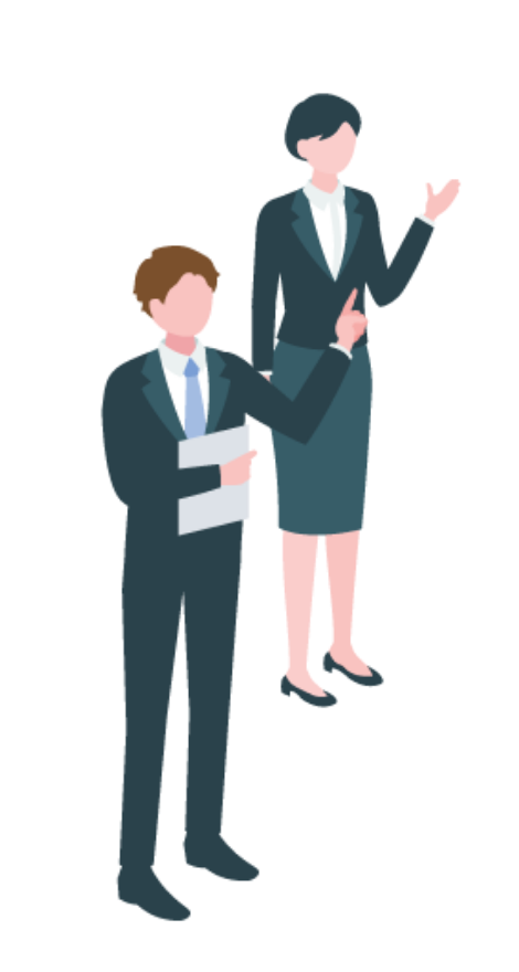 専任制できめ細やかなサポート